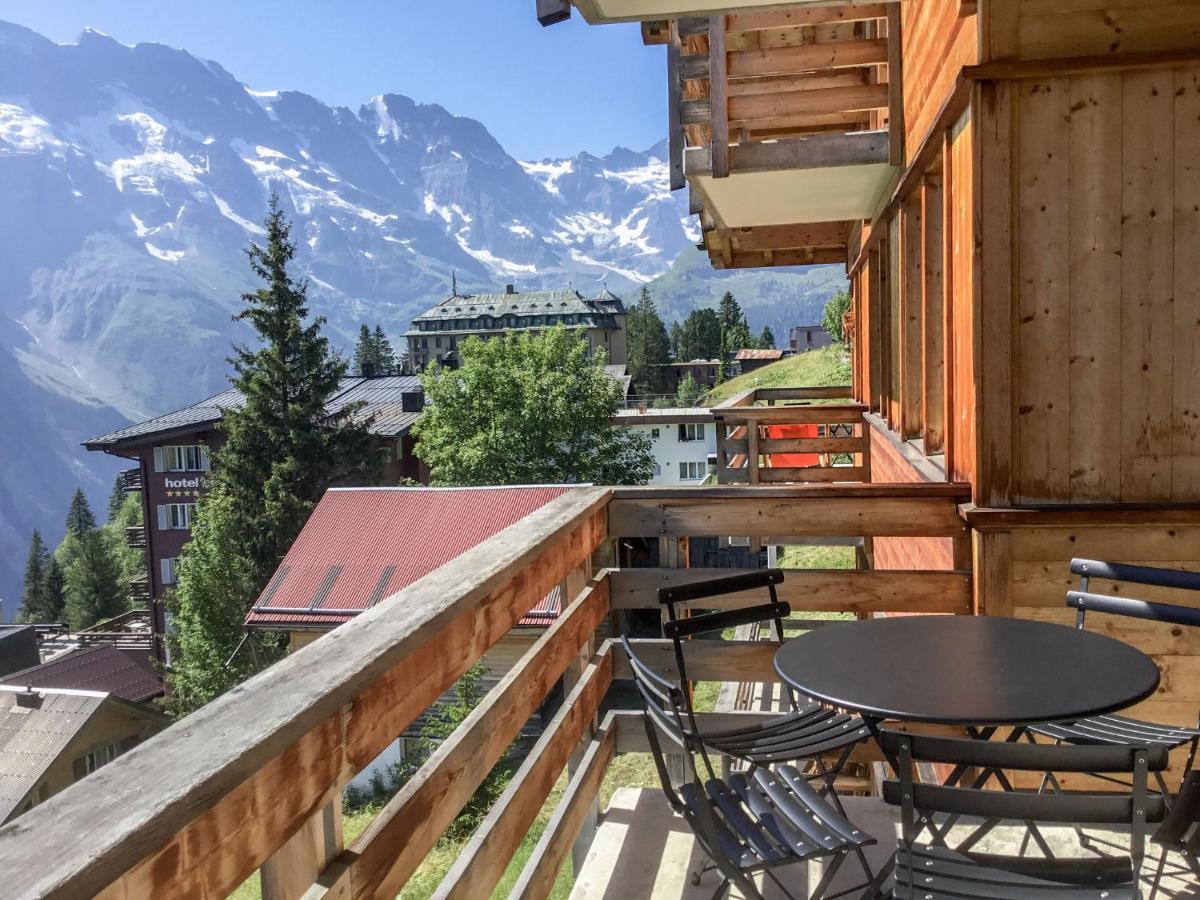 Apartment Gloria Sued By Interhome Murren Exterior photo